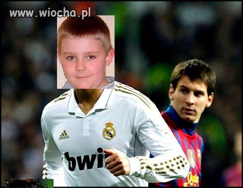 Dziecko+paint=wiocha.