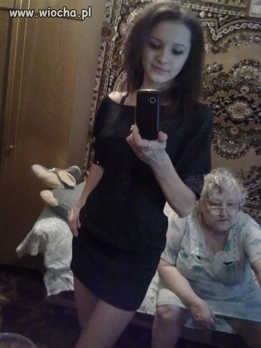 Z babcią 2