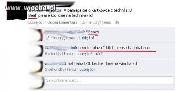 Plażo proszę