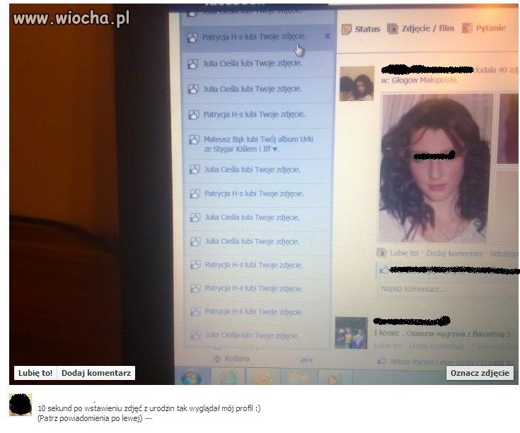 Nie ma to jak dobry print screen