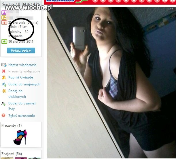 Codzienny widok portali typu fotka.pl