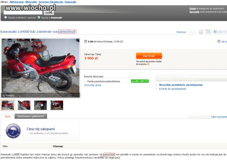 Polska ortografia...