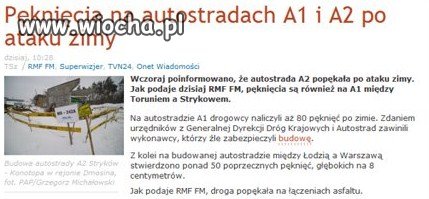 Polskie pseudoautostrady