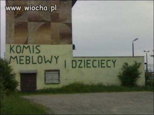 Komis Meblowy i Dziecięcy 