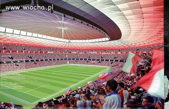 Polakom gratulujemy super stadionu narodowego