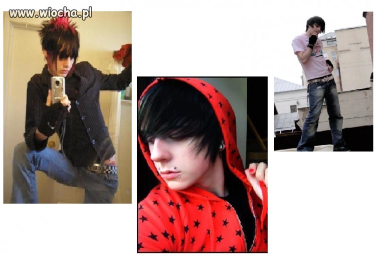 Sexy Emo Boy
