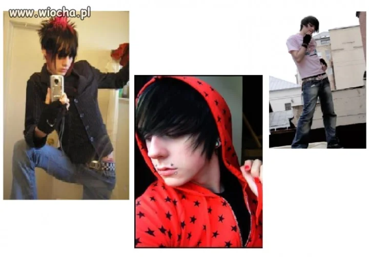 Sexy Emo Boy