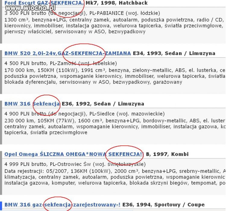 Czy Pan prezydent wystawia auta?