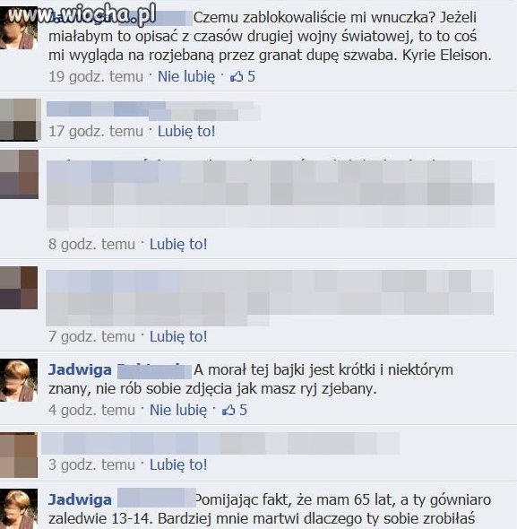 Czemu zablokowaliście