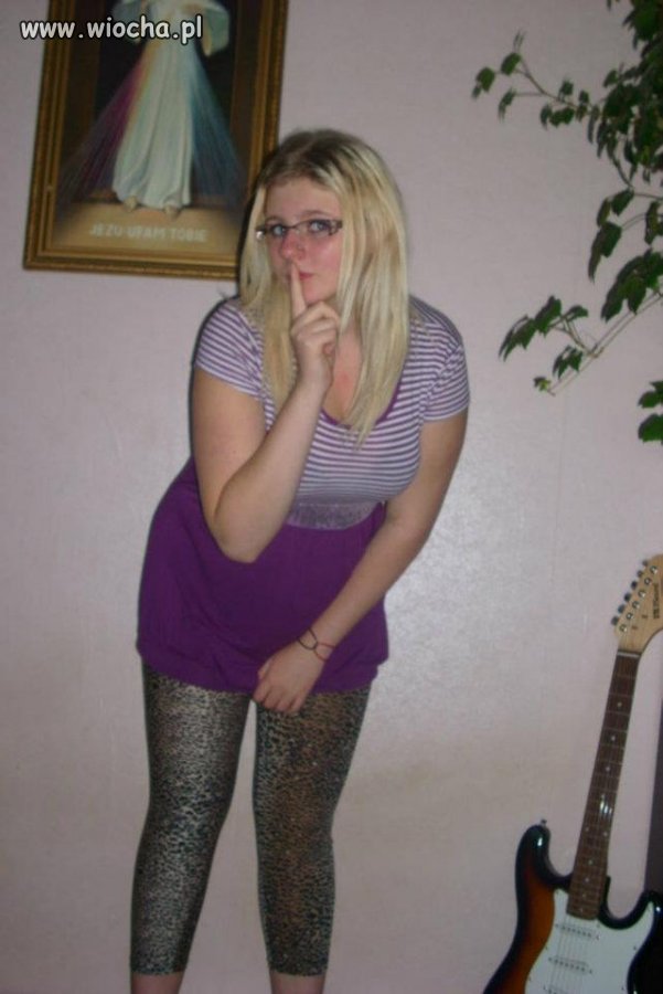 Sexy całusek od chudzinki 