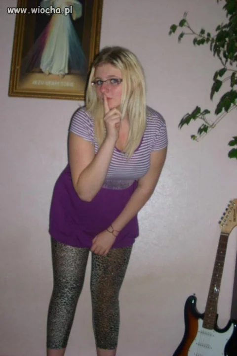 Sexy całusek od chudzinki 