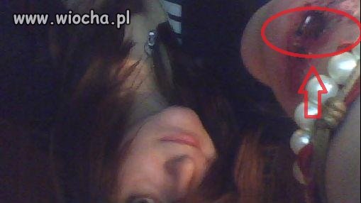 Wstawiła by pochwalić się glupotą??