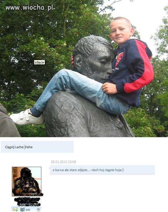Ciągnij lache hehe