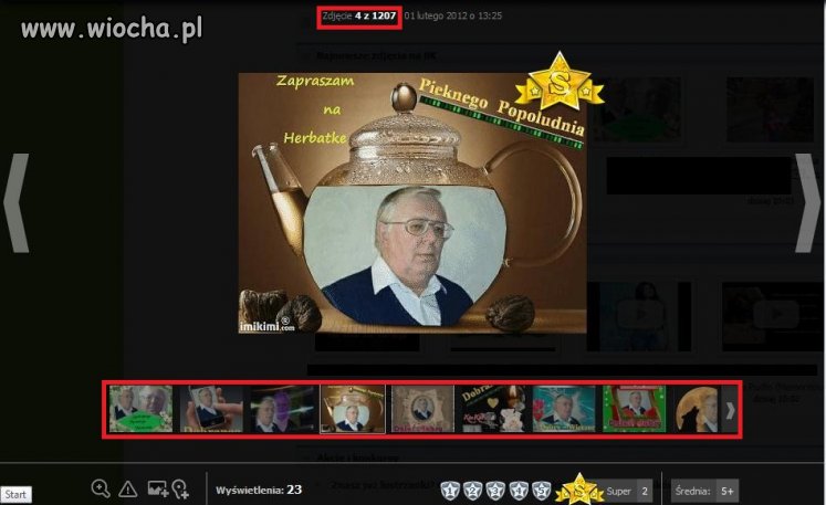 Zapraszam na herbatke haha - mega wiocha