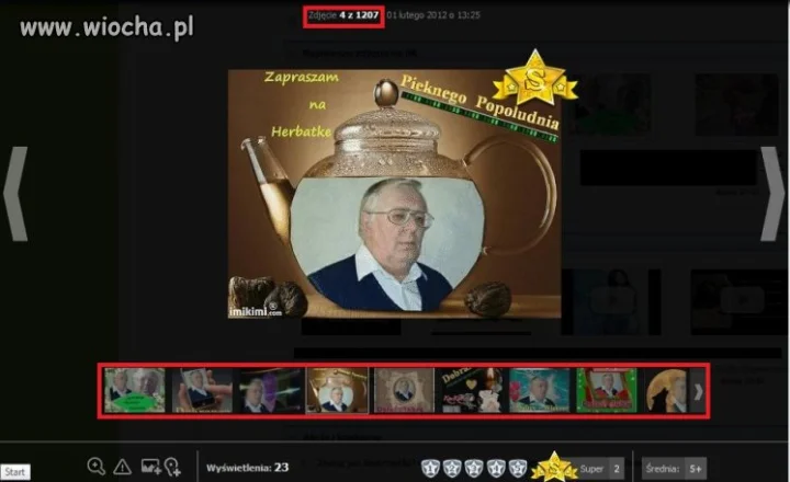 Zapraszam na herbatke haha - mega wiocha