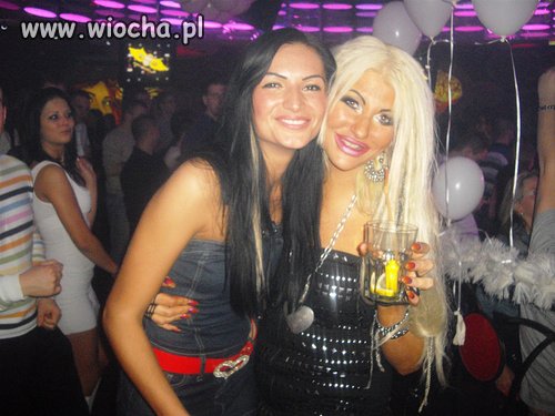 Ta impreza to Halloween chyba