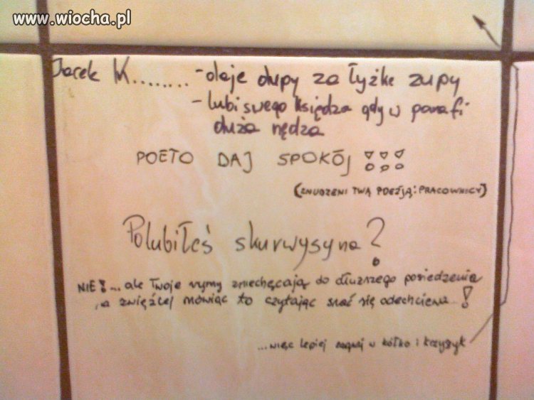 Aż się srać odechciewa 