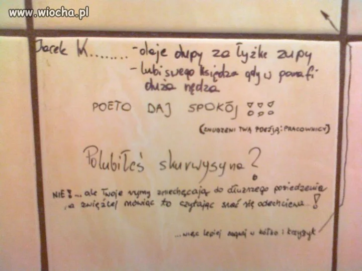 Aż się srać odechciewa 