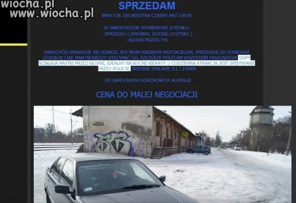 Sprzedam BMW E36... 