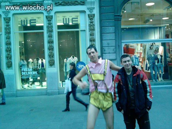 Ahh...ta moda