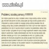 Problem z siostrą...