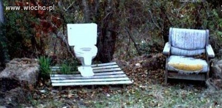 Nie ma jak relax na działce
