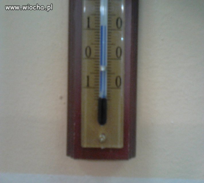Temperatura w klasach...