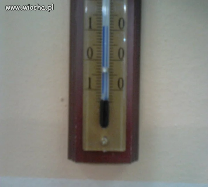 Temperatura w klasach...