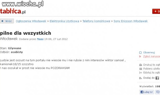 Analfabetyzm się szerzy... 