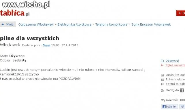Analfabetyzm się szerzy... 