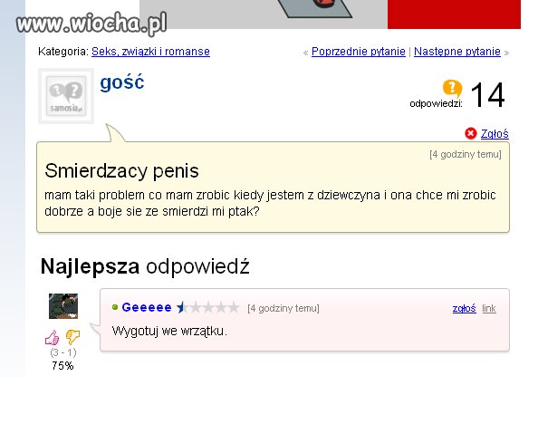 Poważny problem