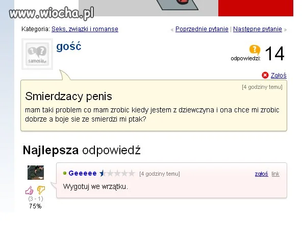Poważny problem