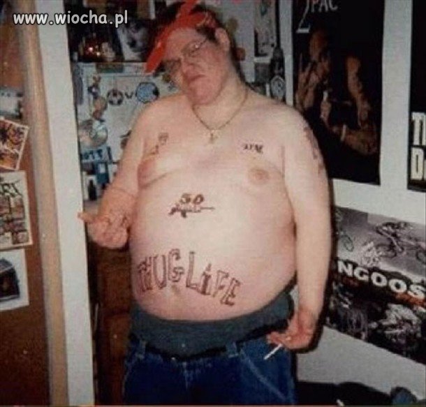 Aj em big gangsta...
