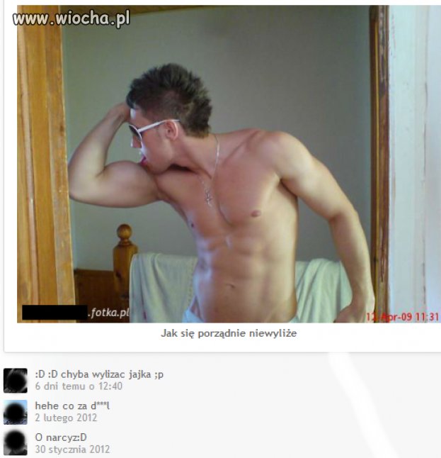 Jak się porządnie nie wyliżę!