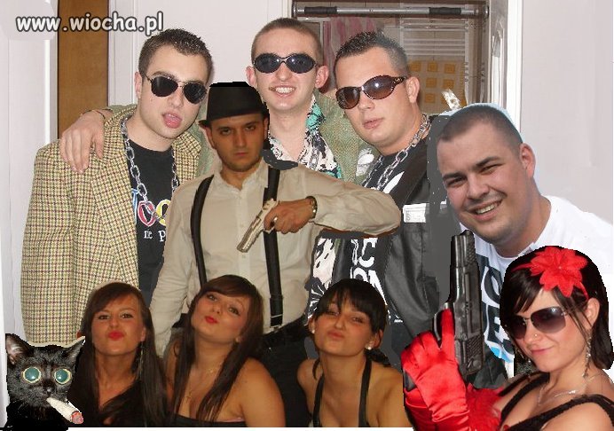 Mafia magią photoshopa