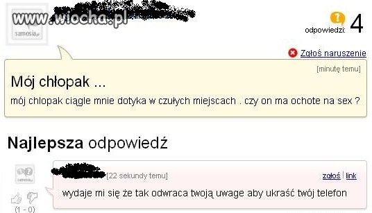 Sprytny chłopak