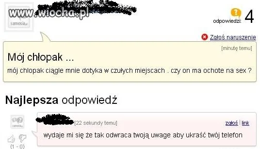 Sprytny chłopak