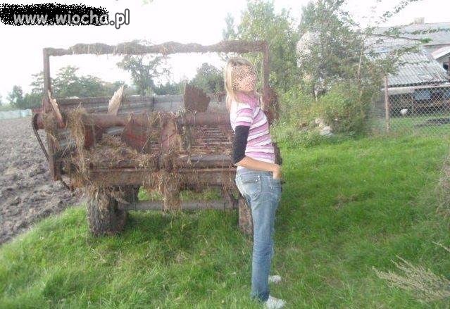 Wiejski lans!