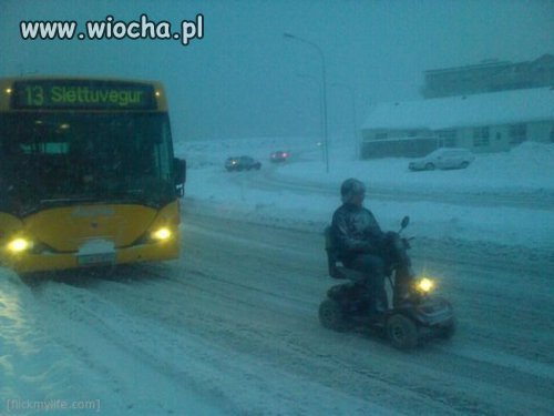 Nie mróz  nie śnieg