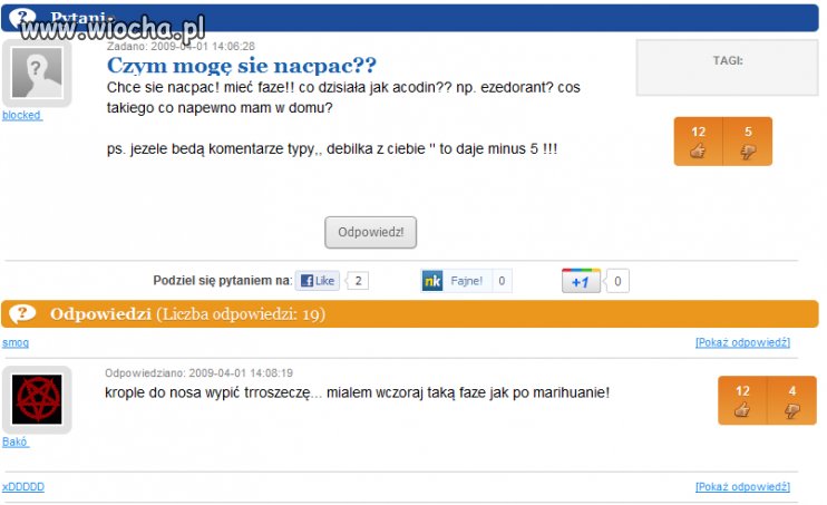 Narkomani są wśród nas