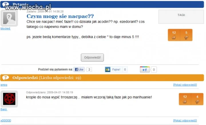 Narkomani są wśród nas