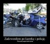 Zadzwoniłem po karetkę i policję.