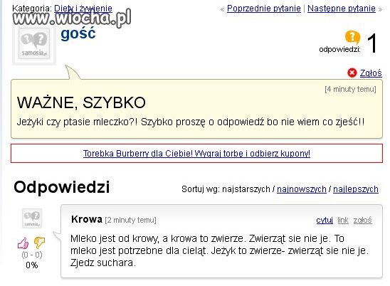 No tak...