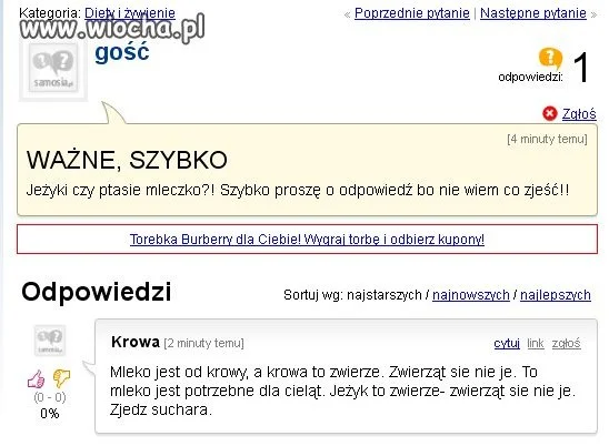 No tak...