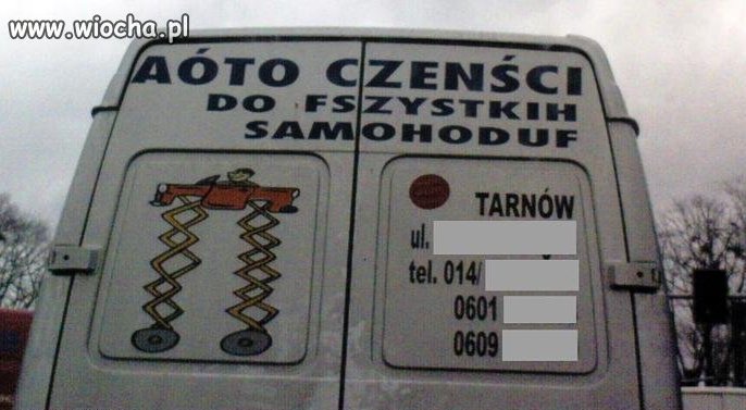 Ortografia nie zna granic