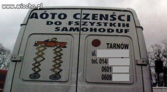 Ortografia nie zna granic