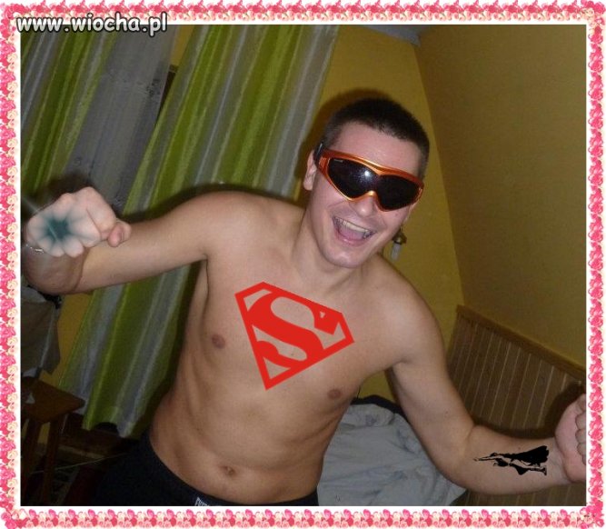 Superman zawstydza Hardkorowego Koksa wyglądem 