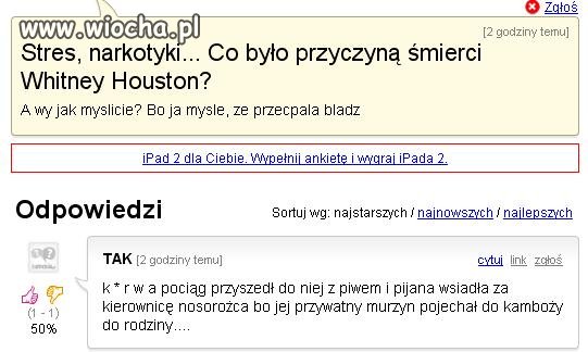 Samosia mówi sama za siebie 