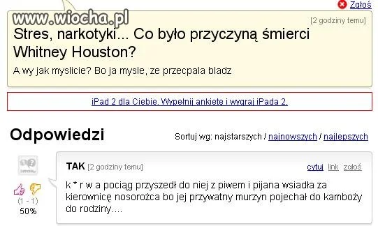 Samosia mówi sama za siebie 