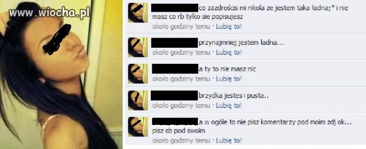 Myślałam, że samo zdjęcie to wiocha ...